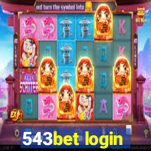 543bet login